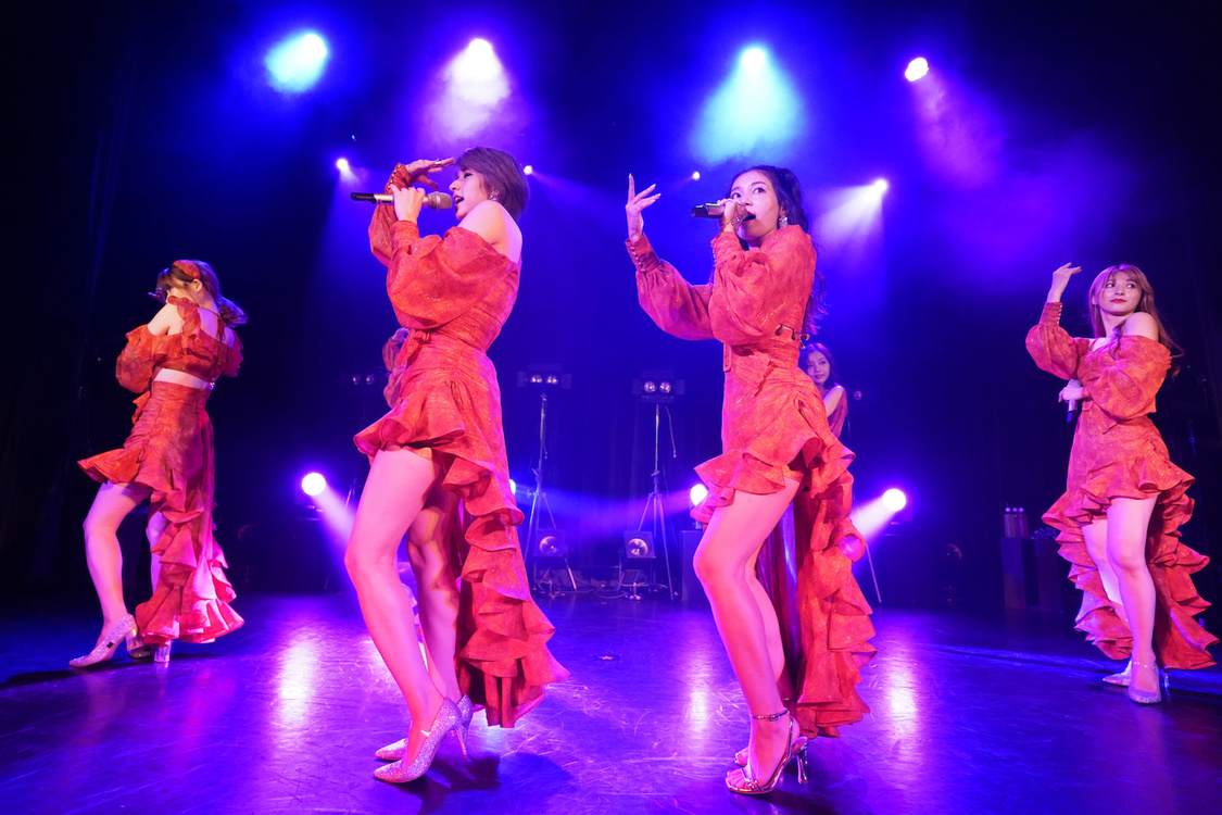 prediaメジャーデビュー7周年記念ワンマンライブ＜BRIGHT DAY＞渋谷WWW X（2021年8月8日）