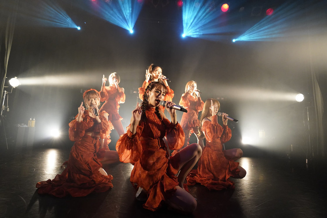 prediaメジャーデビュー7周年記念ワンマンライブ＜BRIGHT DAY＞渋谷WWW X（2021年8月8日）