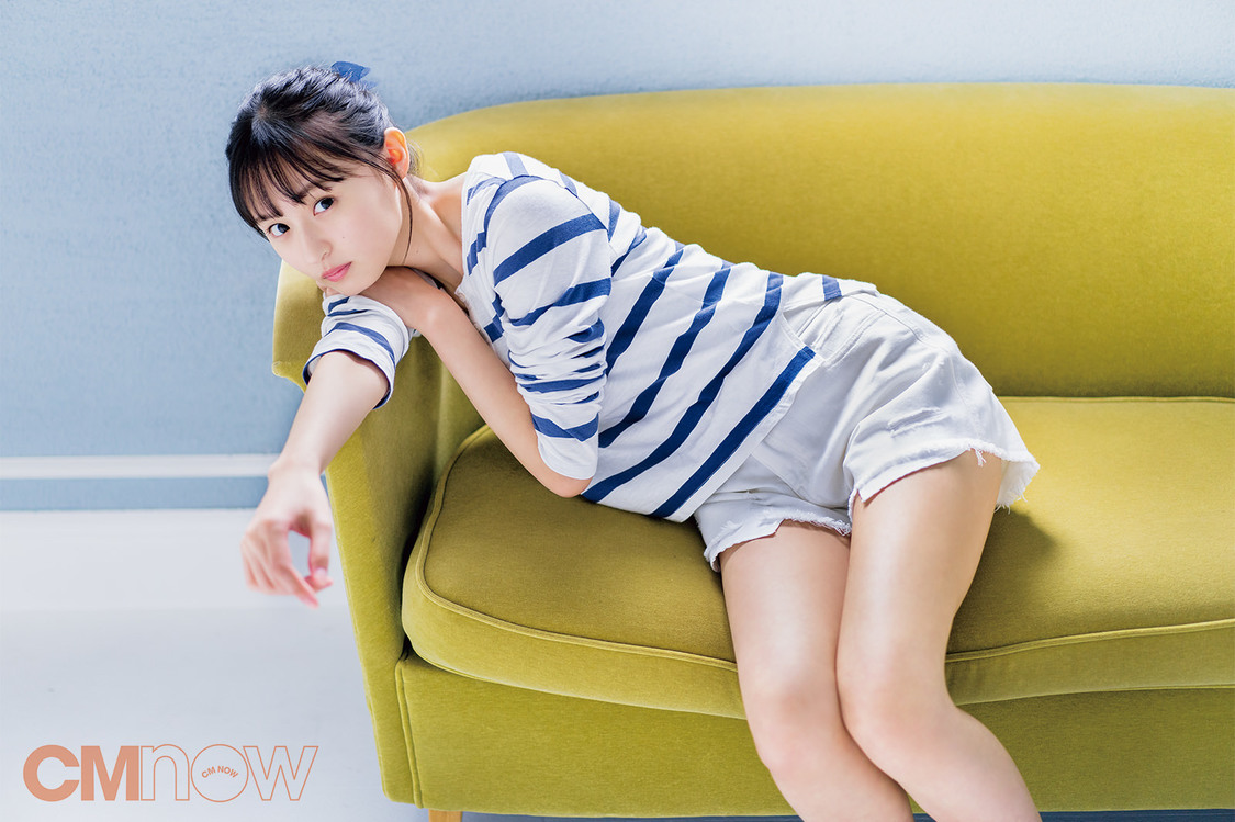 遠藤さくら『CMNOW vol.212』（(C)矢西誠二／CMNOW）