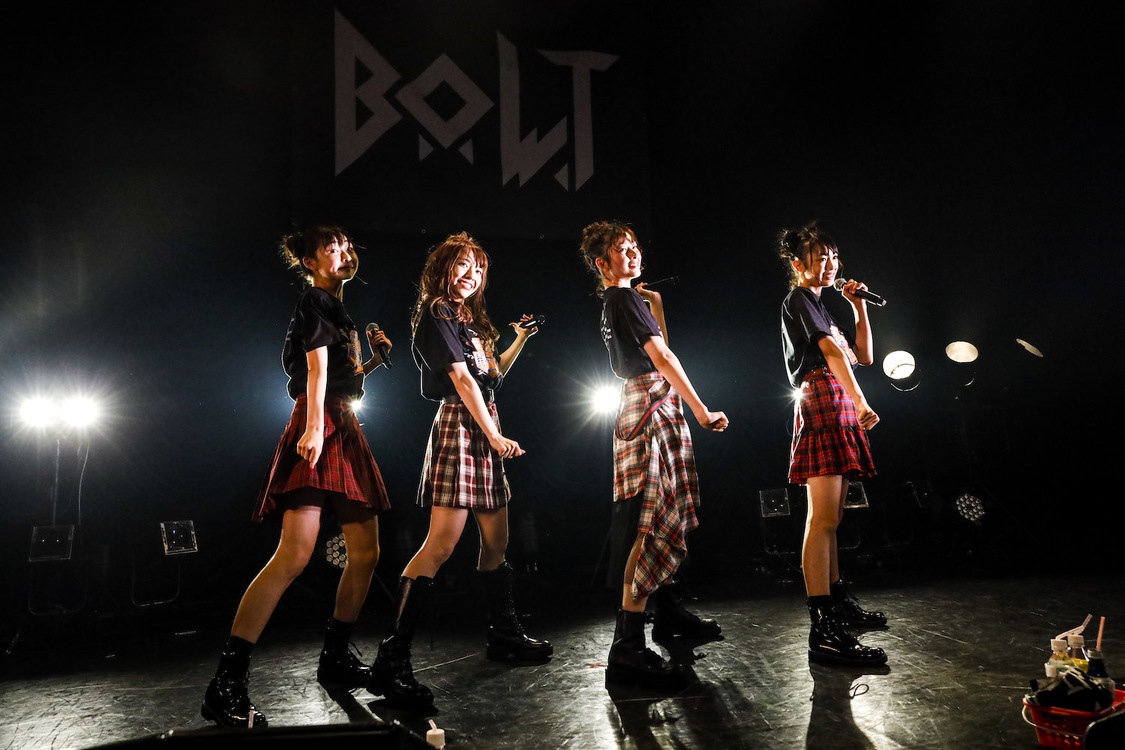 ＜#BOLT関東デマス 〜初ライブツアーの巻〜＞東京キネマ倶楽部　1部（2021年8月9日）