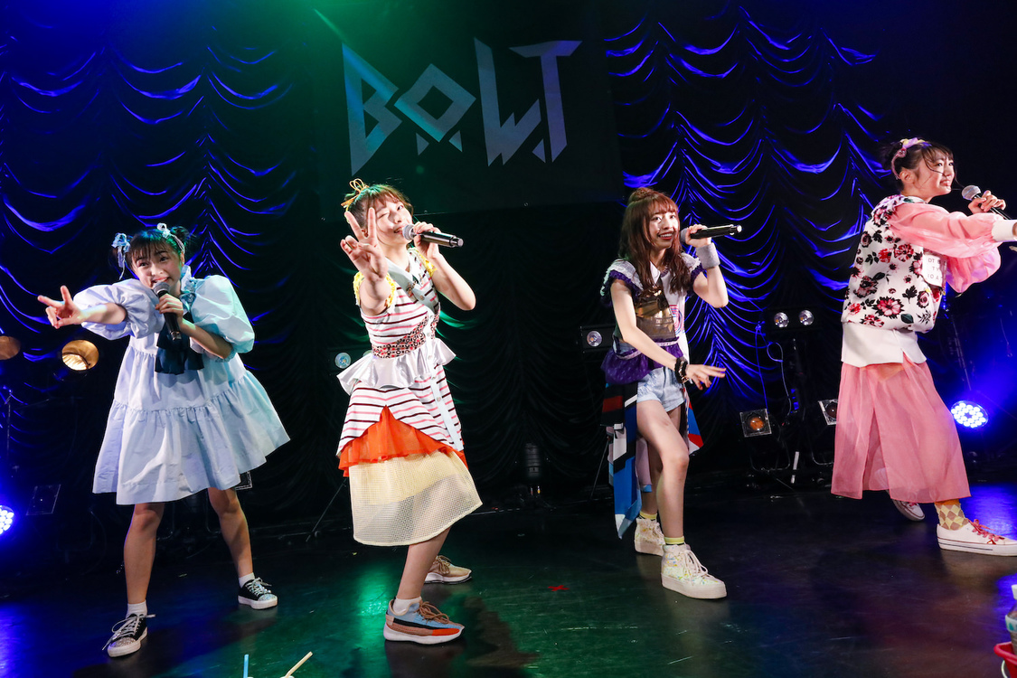 ＜#BOLT関東デマス 〜初ライブツアーの巻〜＞東京キネマ倶楽部　2部（2021年8月9日）