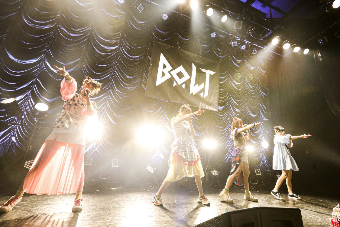 ＜#BOLT関東デマス 〜初ライブツアーの巻〜＞東京キネマ倶楽部　2部（2021年8月9日）