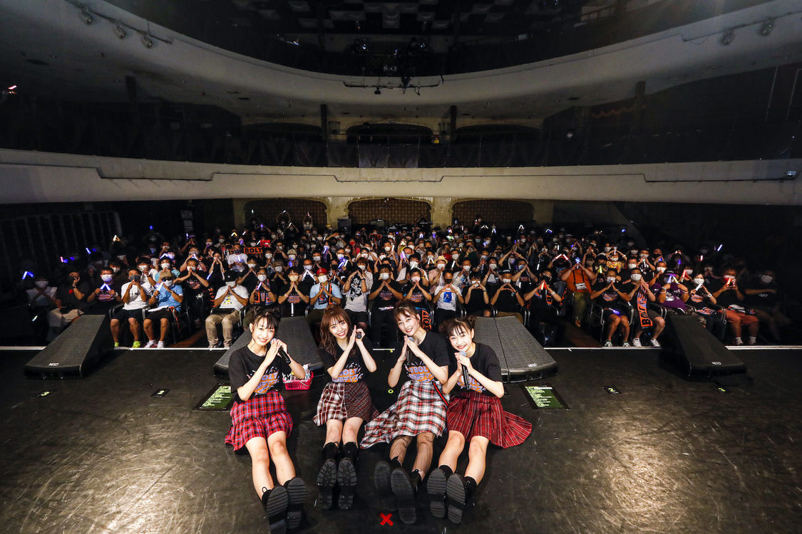＜#BOLT関東デマス 〜初ライブツアーの巻〜＞東京キネマ倶楽部　2部（2021年8月9日）