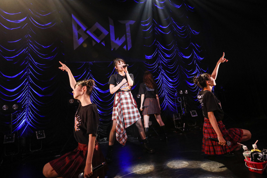 ＜#BOLT関東デマス 〜初ライブツアーの巻〜＞東京キネマ倶楽部　2部（2021年8月9日）