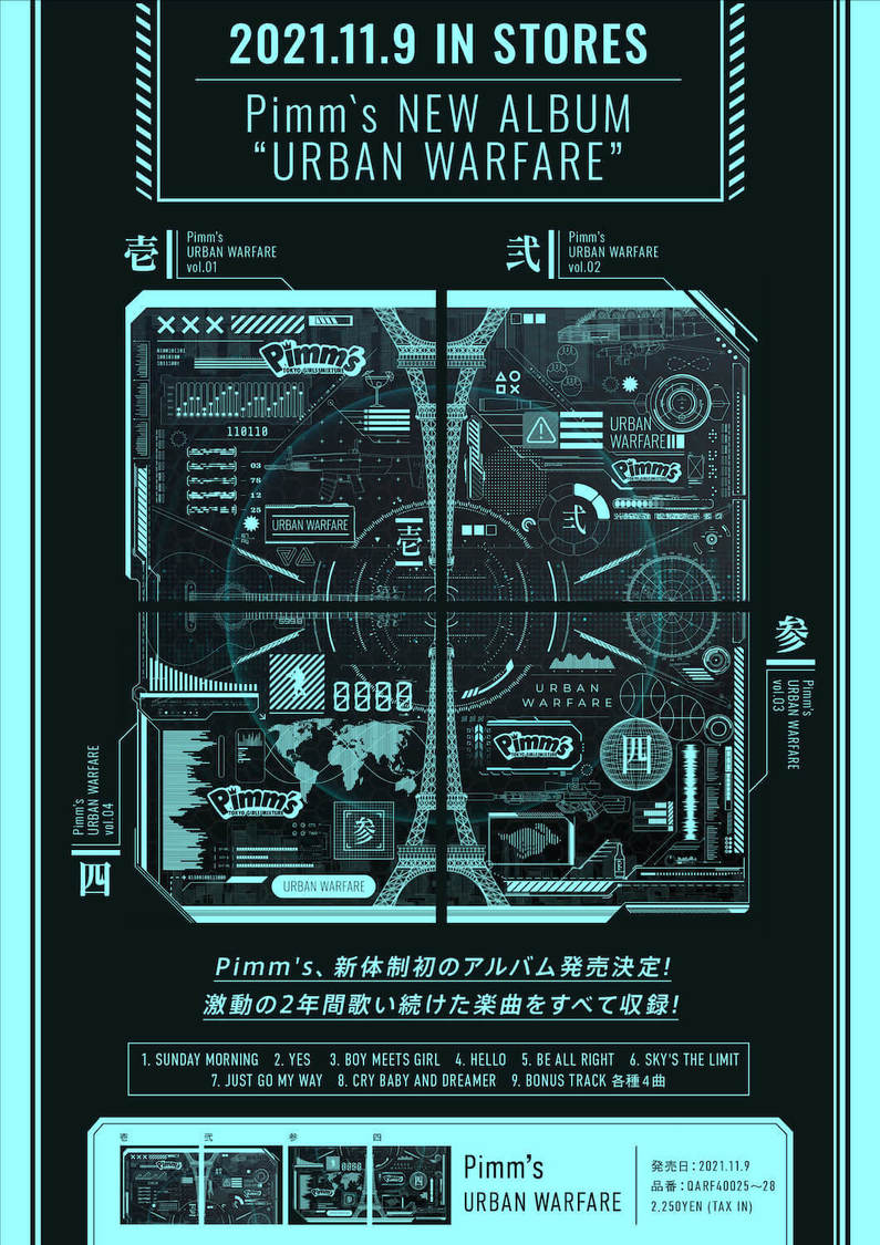 Pimm’s『URBAN WARFARE』インフォメーション