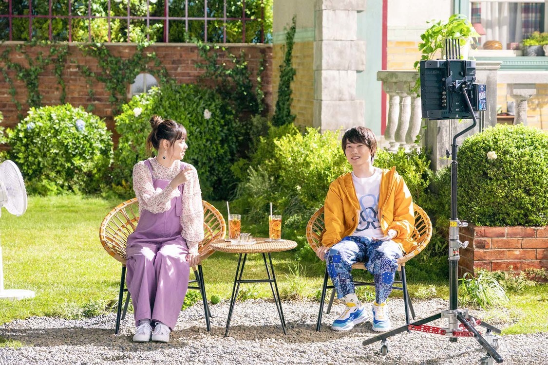 『SUUMO』新TV-CMメイキングフォト