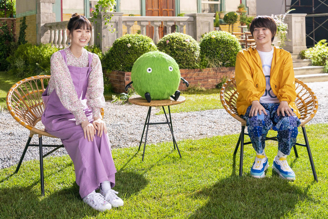 『SUUMO』新TV-CMメイキングフォト