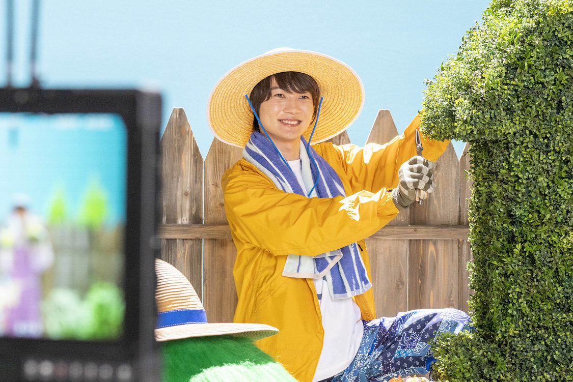 『SUUMO』新TV-CMメイキングフォト