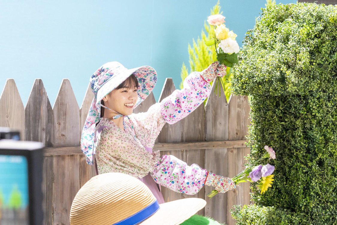 『SUUMO』新TV-CMメイキングフォト