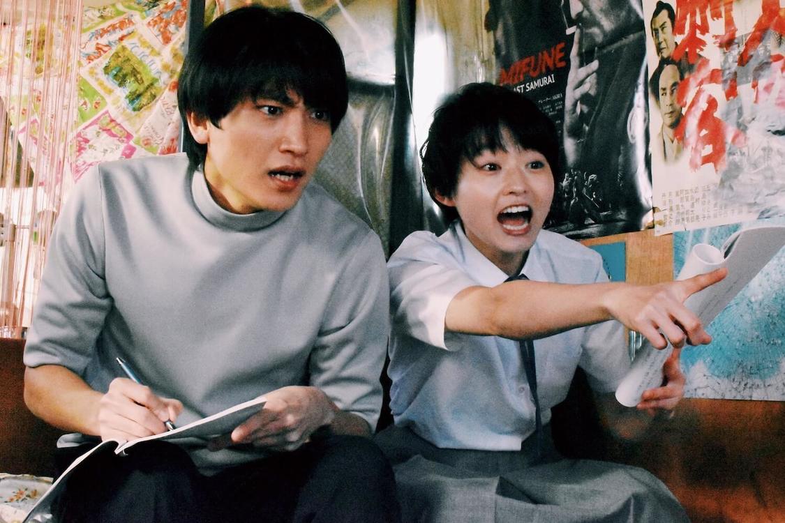 ©2021『サマーフィルムにのって』製作委員会