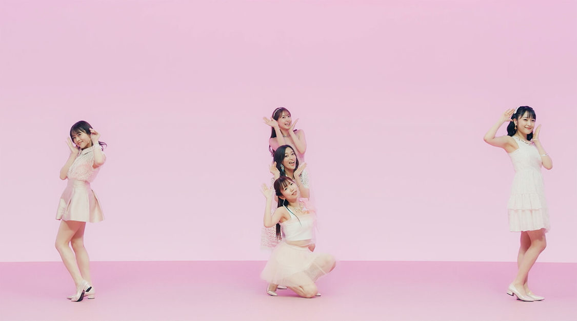 i☆Ris「Cheer up」ダンスMVより