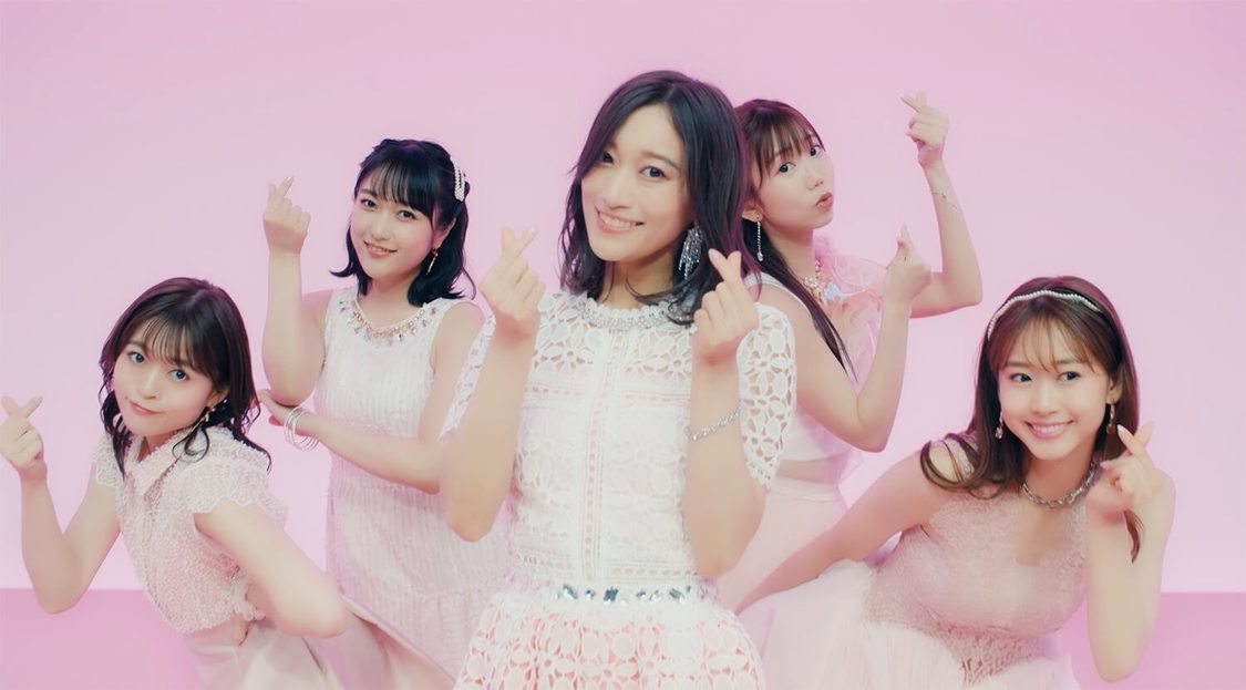 i☆Ris「Cheer up」ダンスMVより