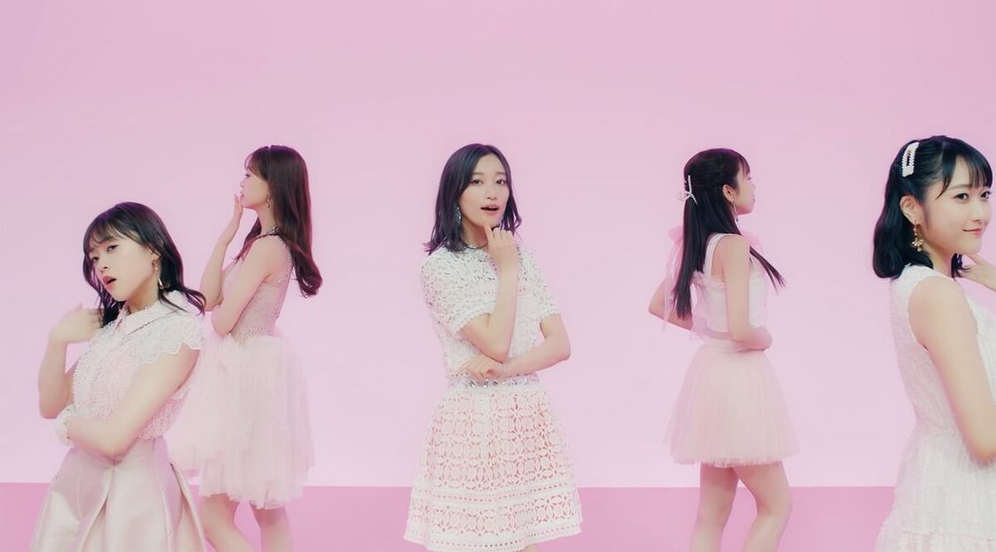 i☆Ris「Cheer up」ダンスMVより