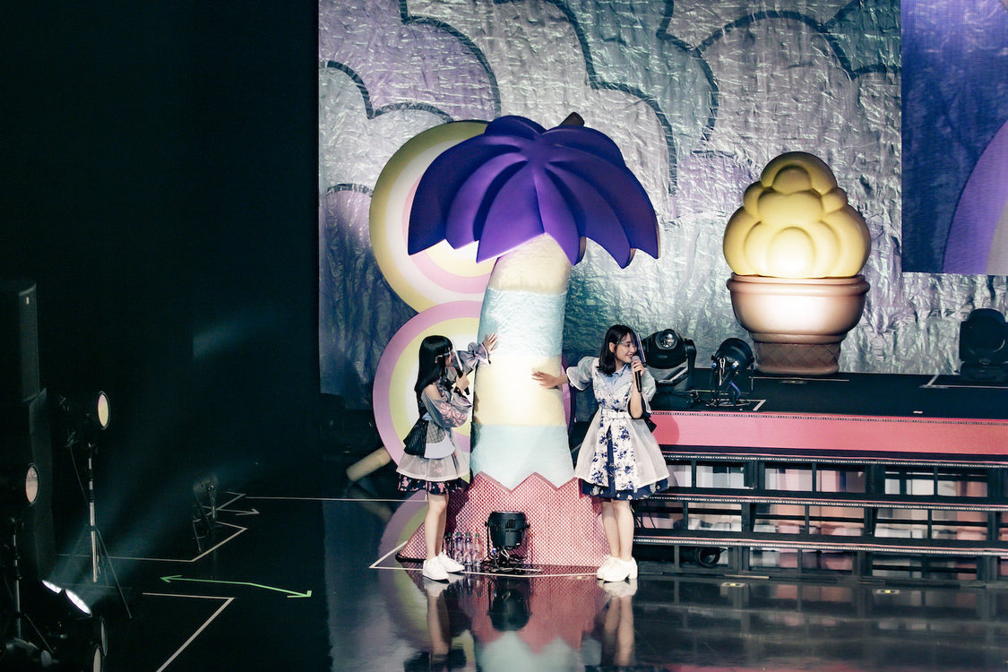 #ババババンビ＜大馬鹿者祭 KT Zepp Yokohama＞（2021年8月8日／(c)藤井拓）