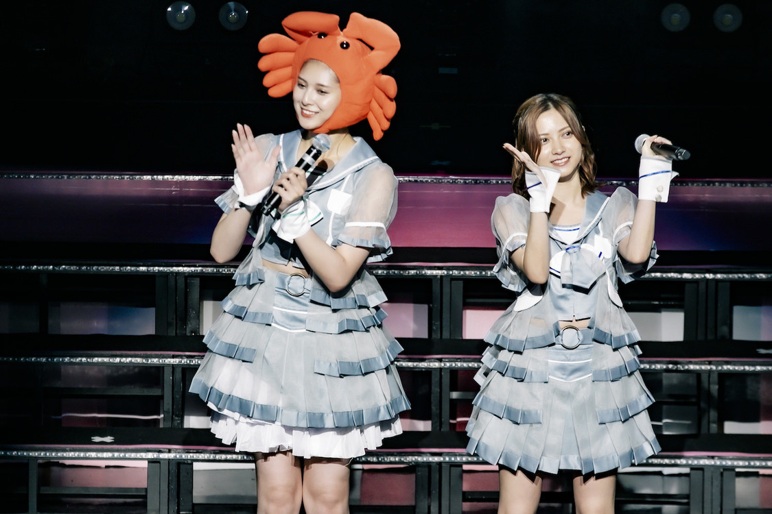 #ババババンビ＜大馬鹿者祭 KT Zepp Yokohama＞（2021年8月8日／(c)藤井拓）