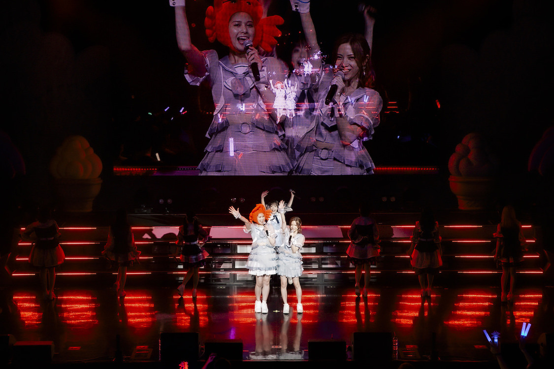 #ババババンビ＜大馬鹿者祭 KT Zepp Yokohama＞（2021年8月8日／(c)藤井拓）