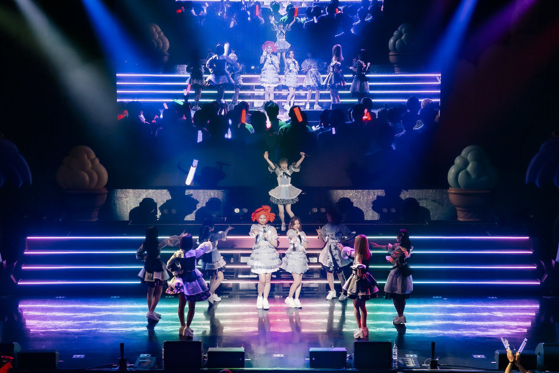 #ババババンビ＜大馬鹿者祭 KT Zepp Yokohama＞（2021年8月8日／(c)藤井拓）