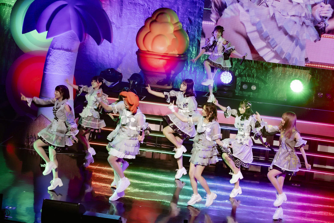 #ババババンビ＜大馬鹿者祭 KT Zepp Yokohama＞（2021年8月8日／(c)藤井拓）