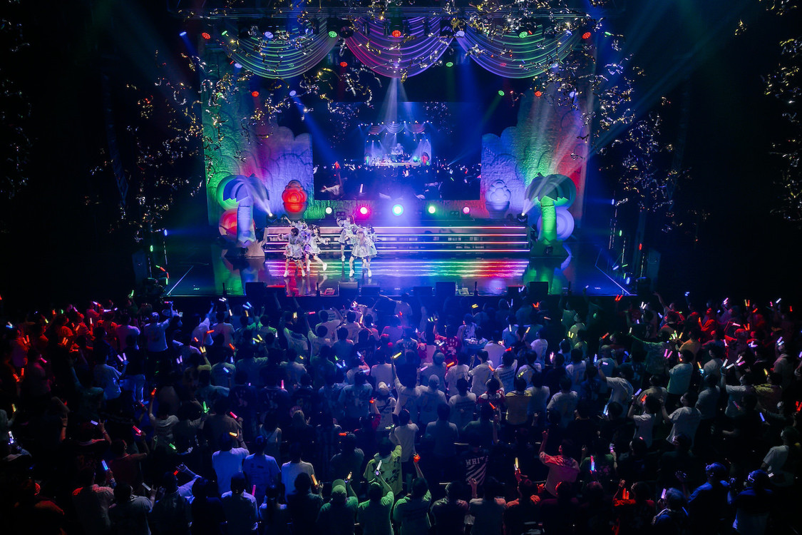 #ババババンビ＜大馬鹿者祭 KT Zepp Yokohama＞（2021年8月8日／(c)藤井拓）