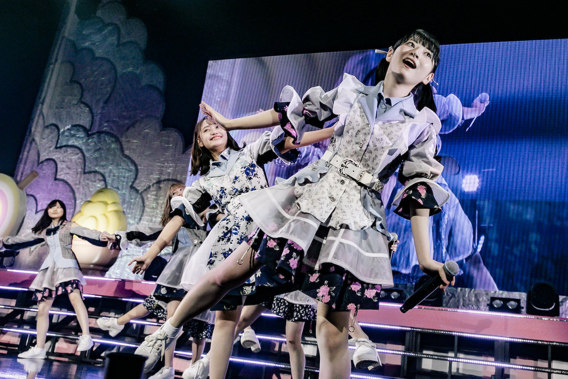 #ババババンビ＜大馬鹿者祭 KT Zepp Yokohama＞（2021年8月8日／(c)藤井拓）