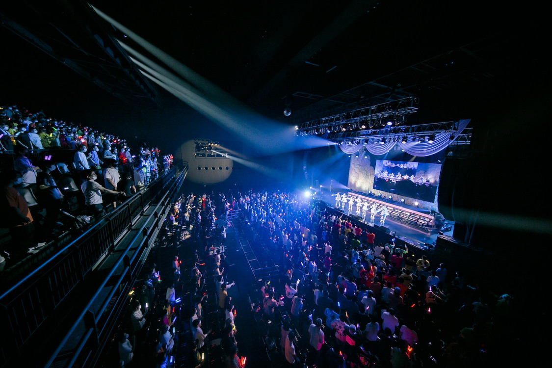 #ババババンビ＜大馬鹿者祭 KT Zepp Yokohama＞（2021年8月8日／(c)藤井拓）