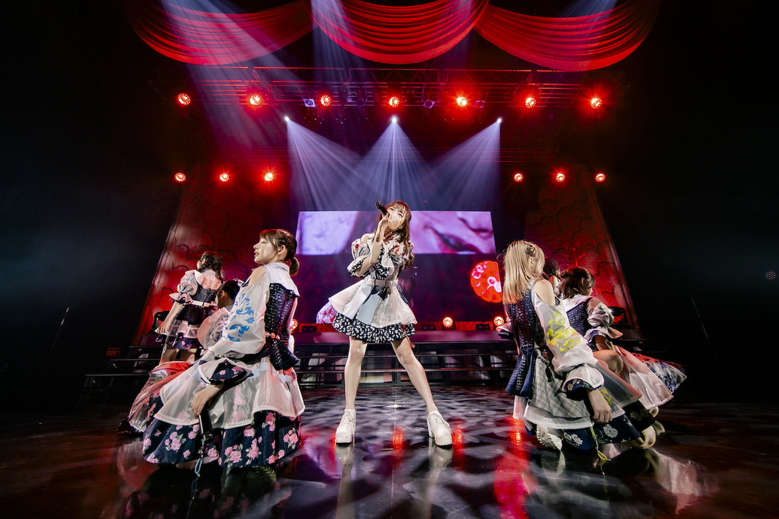 #ババババンビ＜大馬鹿者祭 KT Zepp Yokohama＞（2021年8月8日／(c)藤井拓）