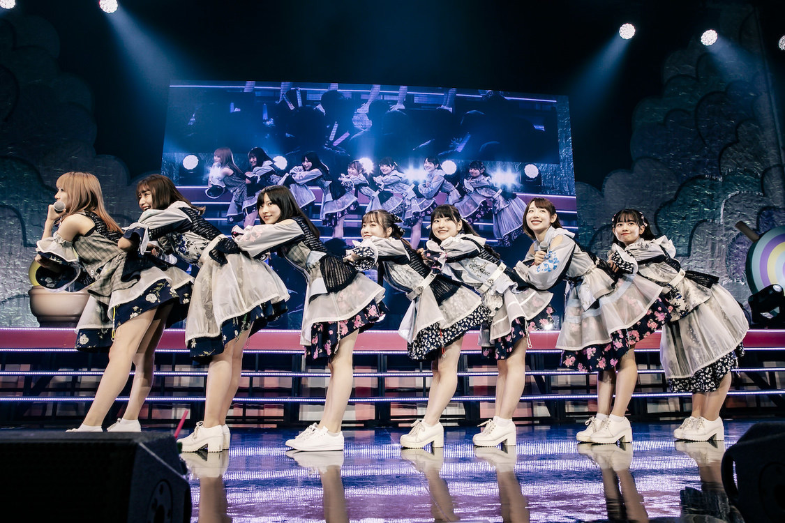 #ババババンビ＜大馬鹿者祭 KT Zepp Yokohama＞（2021年8月8日／(c)藤井拓）