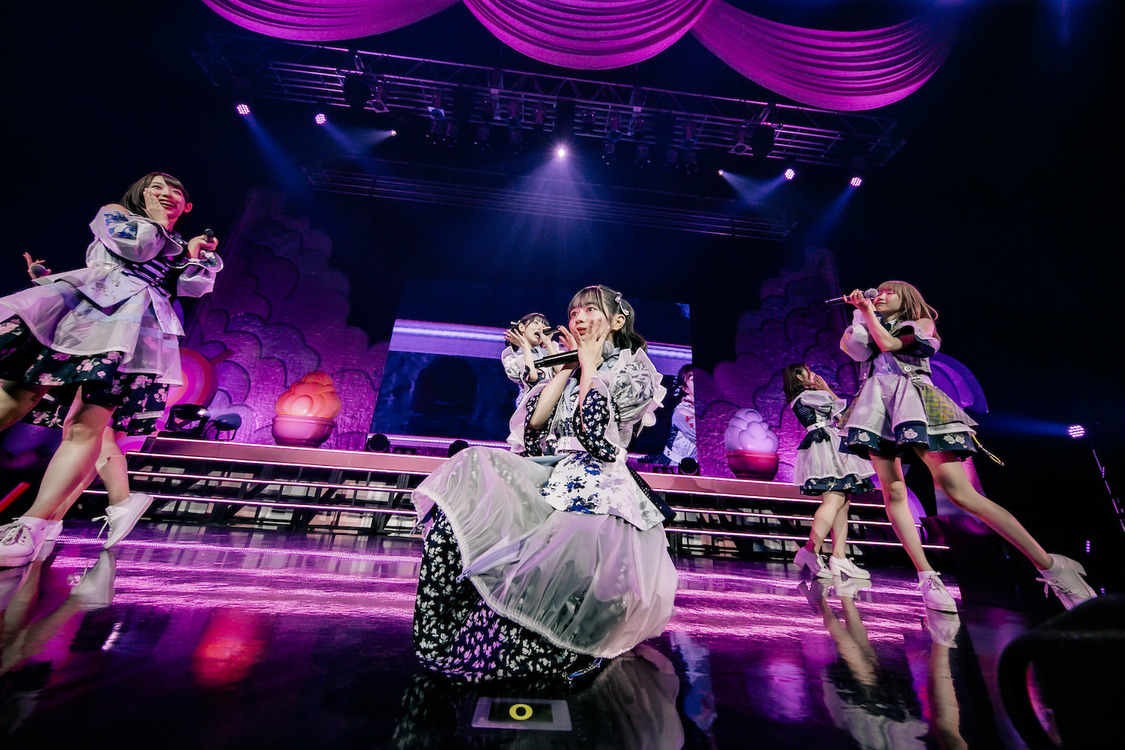 #ババババンビ＜大馬鹿者祭 KT Zepp Yokohama＞（2021年8月8日／(c)藤井拓）