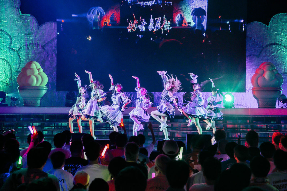 #ババババンビ＜大馬鹿者祭 KT Zepp Yokohama＞（2021年8月8日／(c)藤井拓）