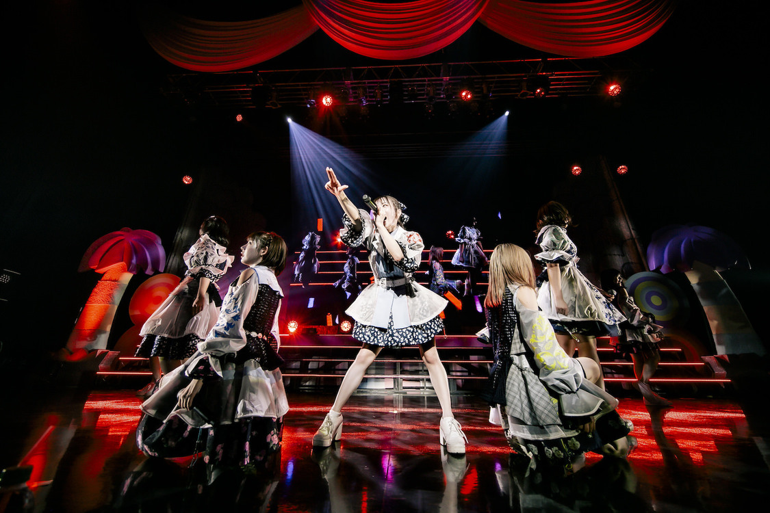 #ババババンビ＜大馬鹿者祭 KT Zepp Yokohama＞（2021年8月8日／(c)藤井拓）