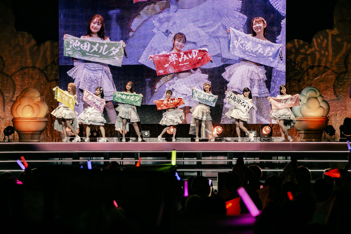 #ババババンビ＜大馬鹿者祭 KT Zepp Yokohama＞（2021年8月8日／(c)藤井拓）