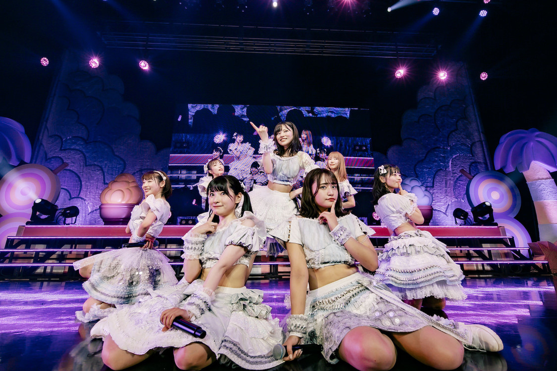 #ババババンビ＜大馬鹿者祭 KT Zepp Yokohama＞（2021年8月8日／(c)藤井拓）