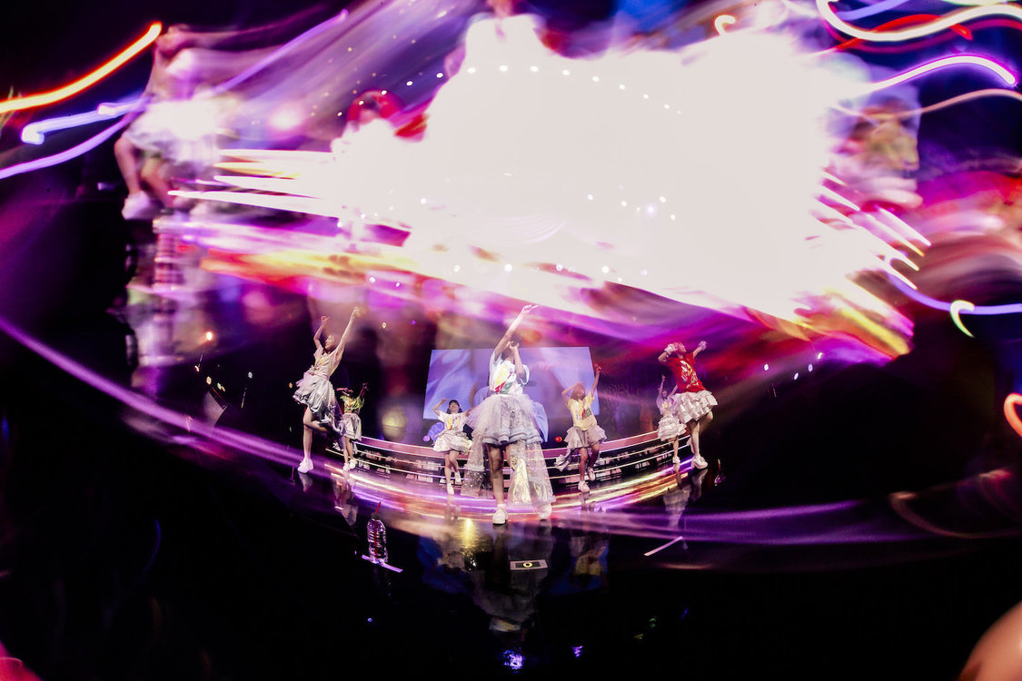 #ババババンビ＜大馬鹿者祭 KT Zepp Yokohama＞（2021年8月8日／(c)藤井拓）