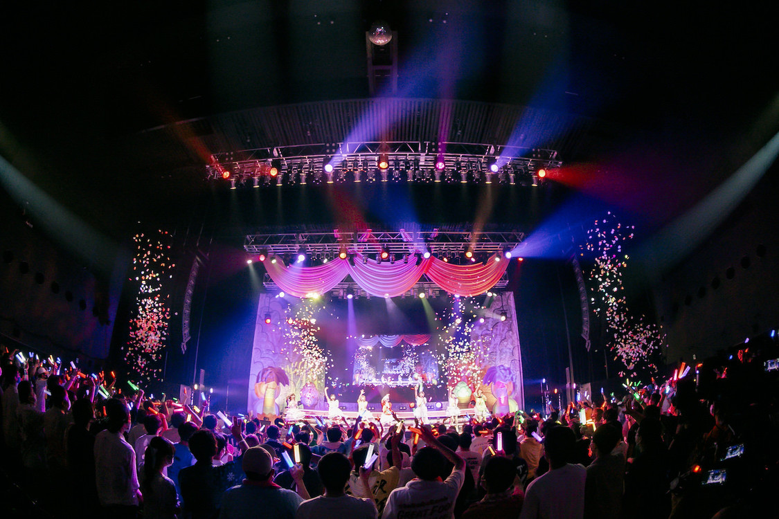 #ババババンビ＜大馬鹿者祭 KT Zepp Yokohama＞（2021年8月8日／(c)藤井拓）
