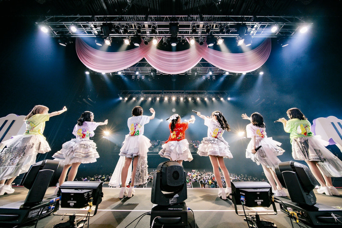 #ババババンビ＜大馬鹿者祭 KT Zepp Yokohama＞（2021年8月8日／(c)藤井拓）