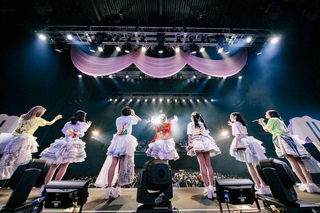 #ババババンビ＜大馬鹿者祭 KT Zepp Yokohama＞（2021年8月8日／(c)藤井拓）