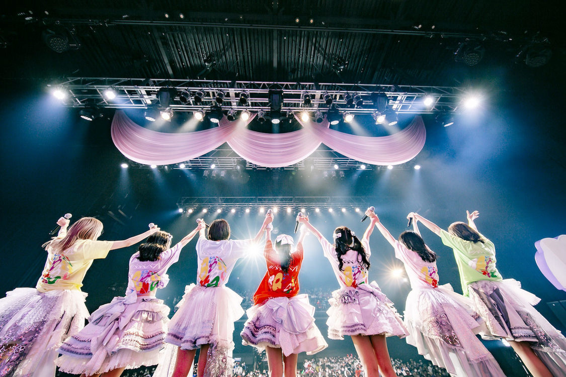 #ババババンビ＜大馬鹿者祭 KT Zepp Yokohama＞（2021年8月8日／(c)藤井拓）