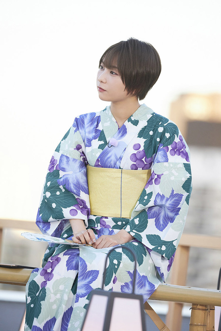 富田美憂『テレビ朝日 夏のデジタルチャレンジ 六本木えんにち～夏夜語り～』8月10日配信回より