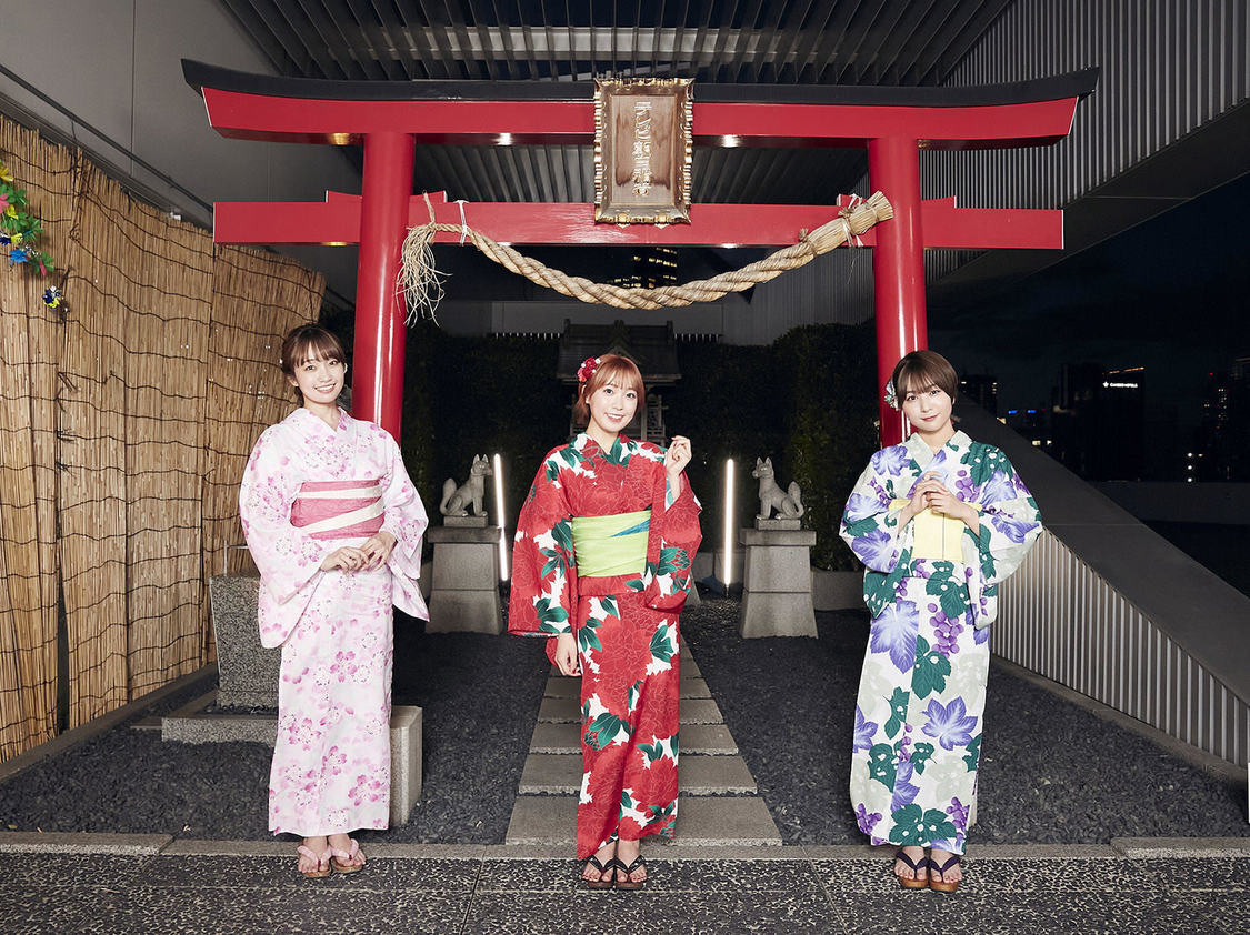 『テレビ朝日 夏のデジタルチャレンジ 六本木えんにち～夏夜語り～』8月10日配信回より