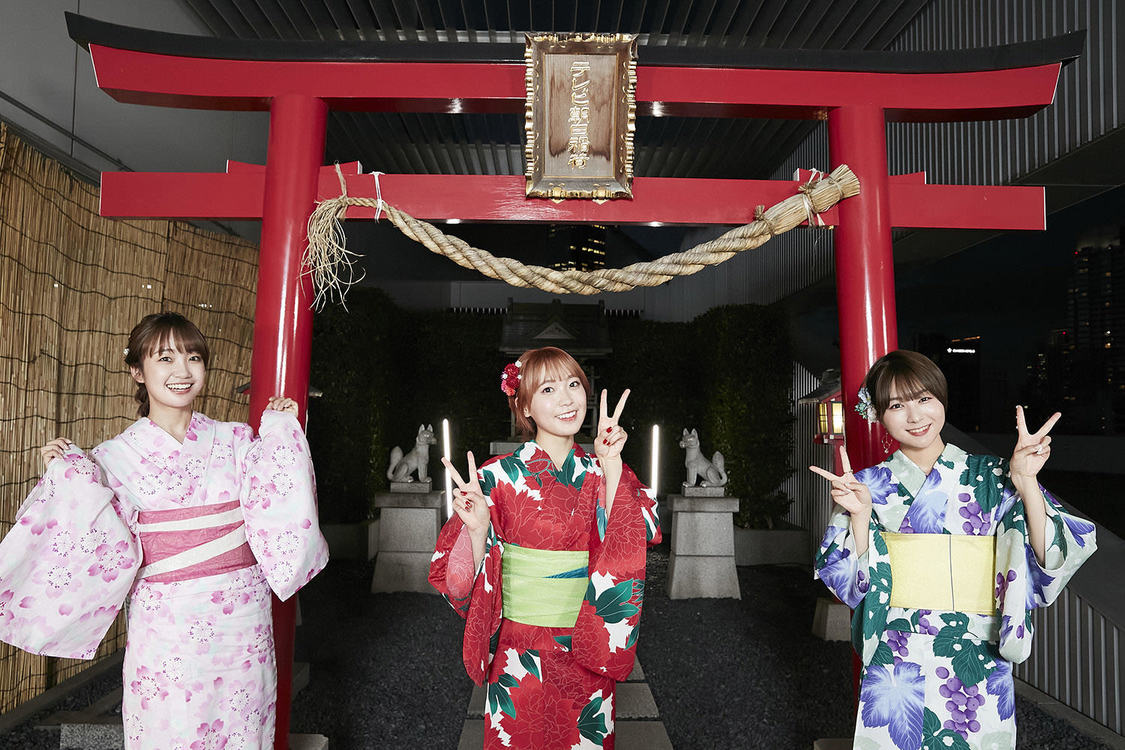 『テレビ朝日 夏のデジタルチャレンジ 六本木えんにち～夏夜語り～』8月10日配信回より