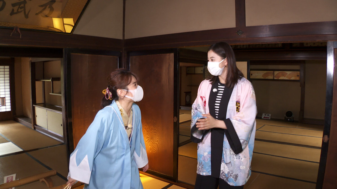 『週末ハッピーライフ！お江戸に恋して』より