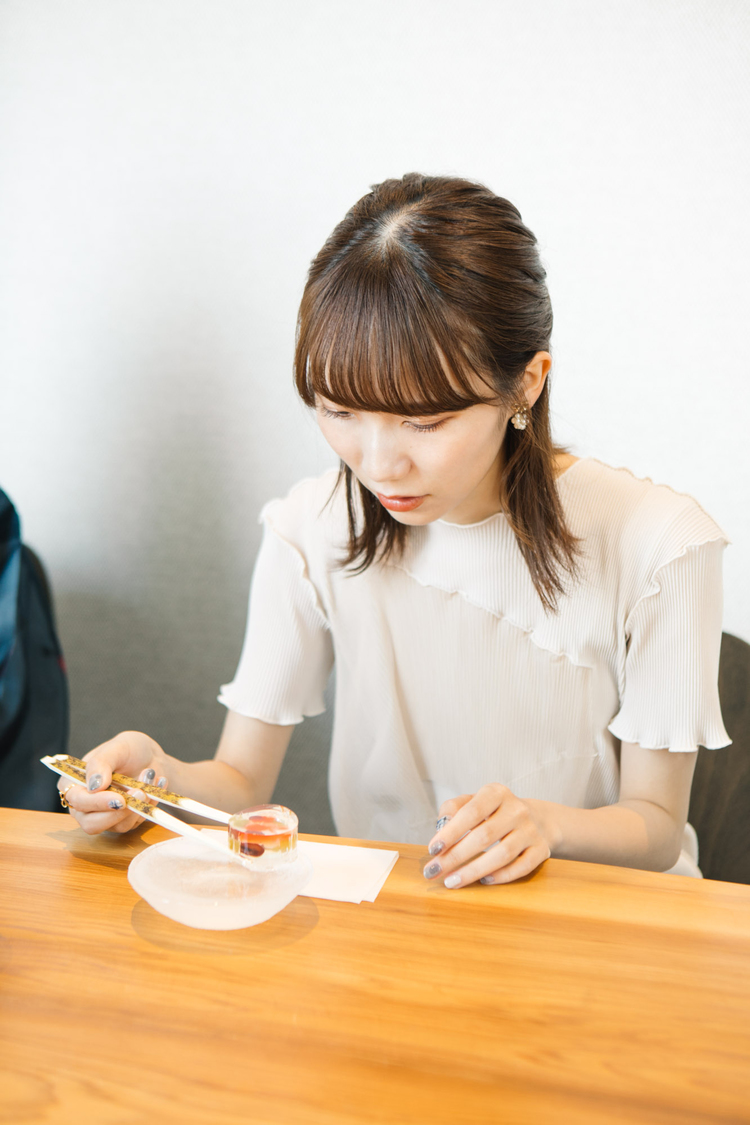 26時のマスカレイド 江嶋綾恵梨「えじのお茶会体験記〜大和撫子になっちゃうよ？〜」第1回より