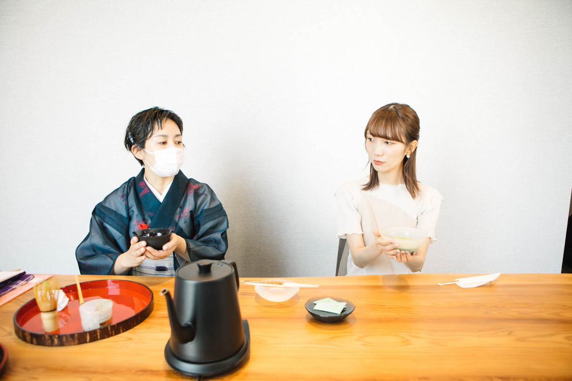 26時のマスカレイド 江嶋綾恵梨「えじのお茶会体験記〜大和撫子になっちゃうよ？〜」第1回より