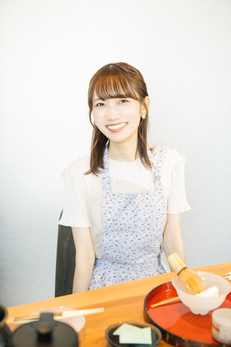 26時のマスカレイド 江嶋綾恵梨「えじのお茶会体験記〜大和撫子になっちゃうよ？〜」第1回より