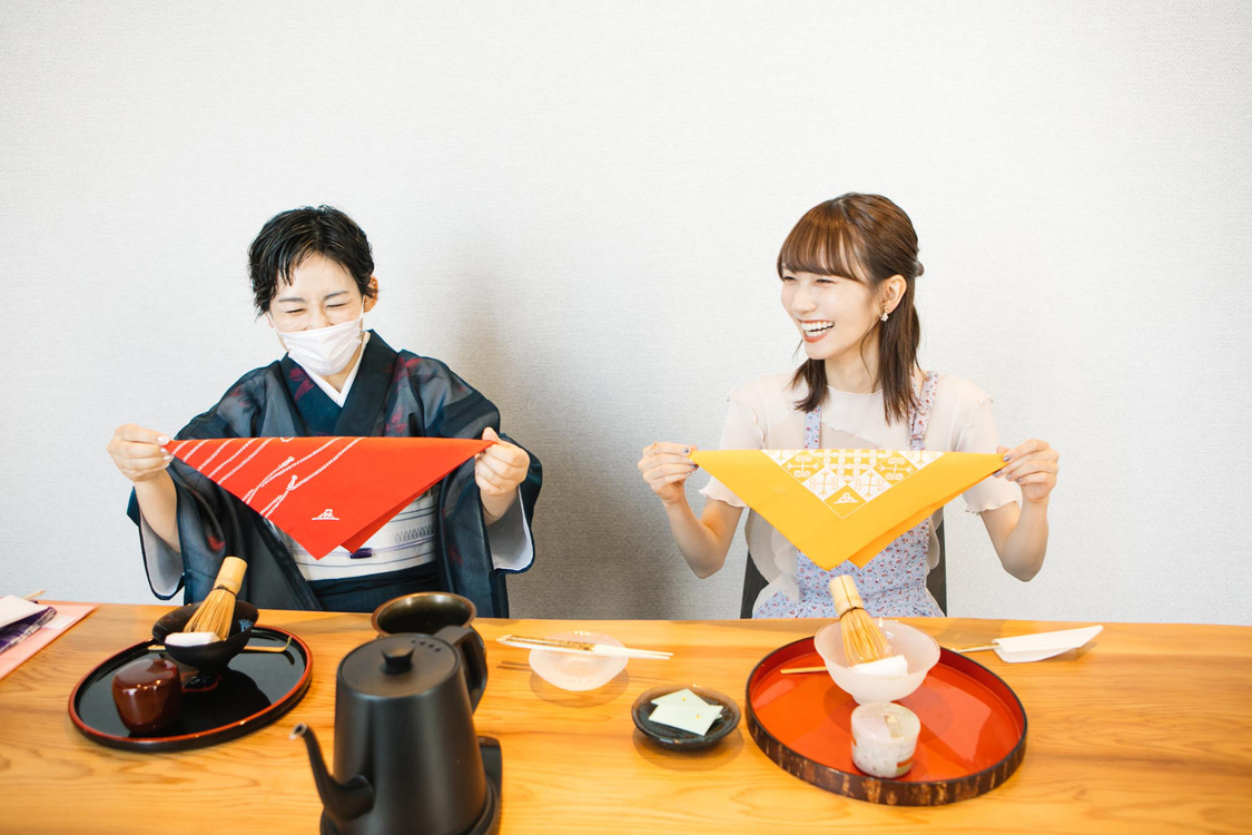 26時のマスカレイド 江嶋綾恵梨「えじのお茶会体験記〜大和撫子になっちゃうよ？〜」第1回より