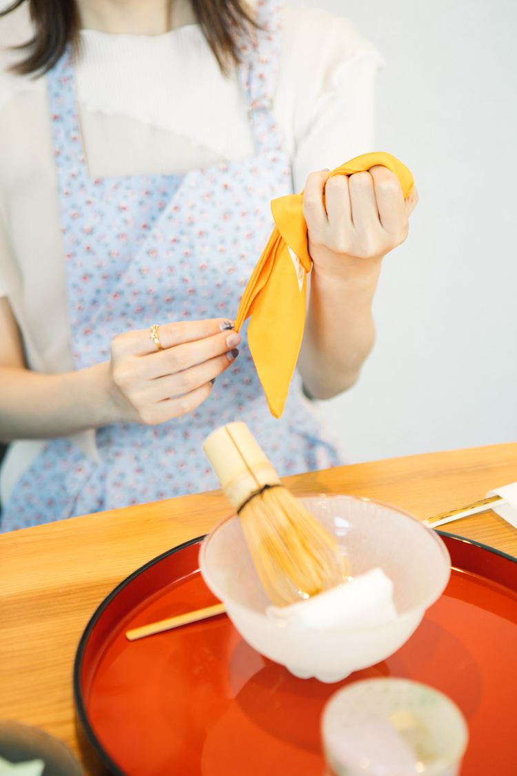 26時のマスカレイド 江嶋綾恵梨「えじのお茶会体験記〜大和撫子になっちゃうよ？〜」第1回より