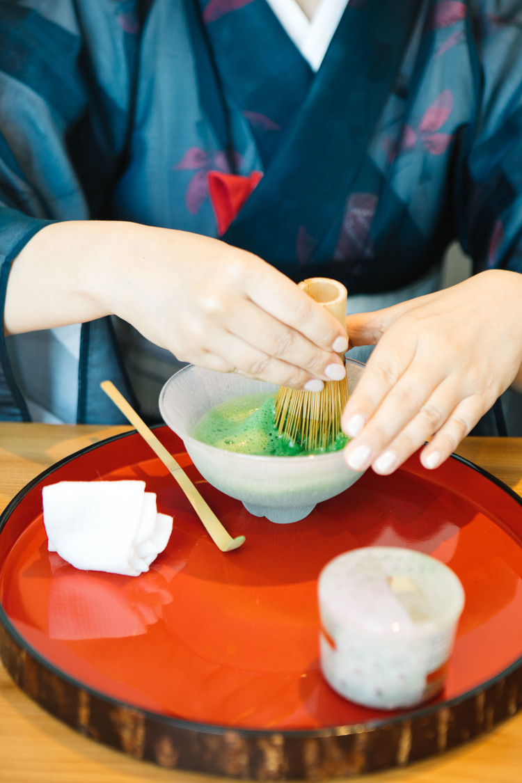 26時のマスカレイド 江嶋綾恵梨「えじのお茶会体験記〜大和撫子になっちゃうよ？〜」第1回より