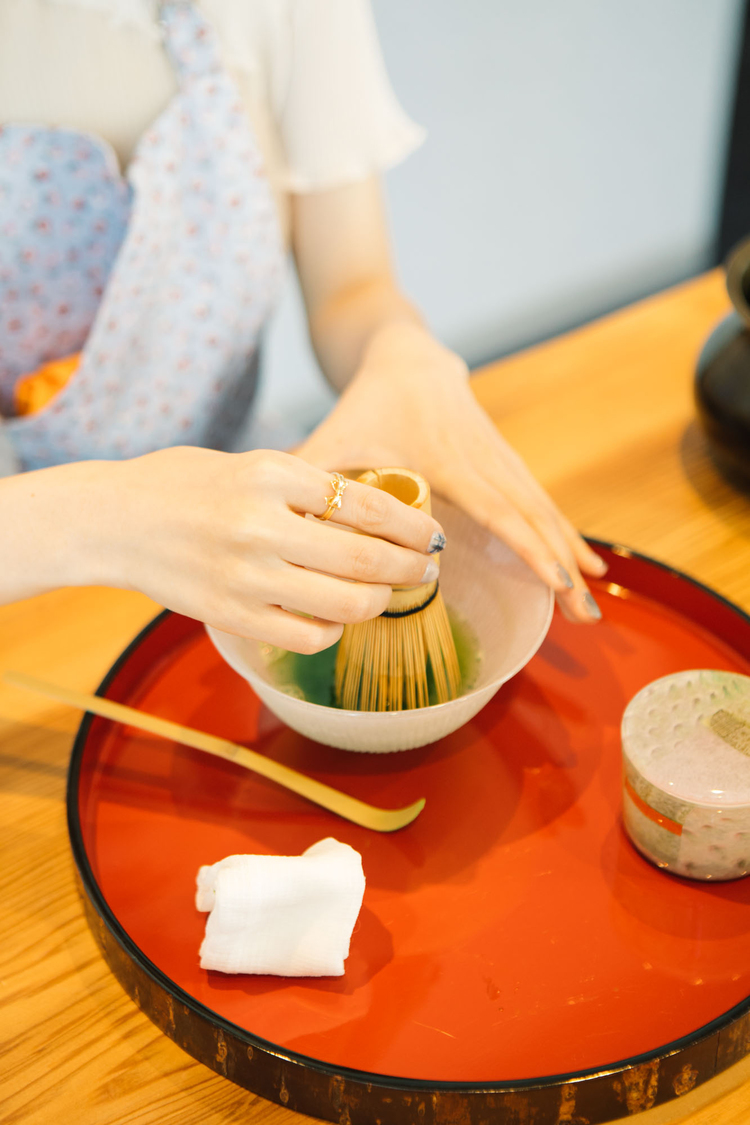 26時のマスカレイド 江嶋綾恵梨「えじのお茶会体験記〜大和撫子になっちゃうよ？〜」第1回より