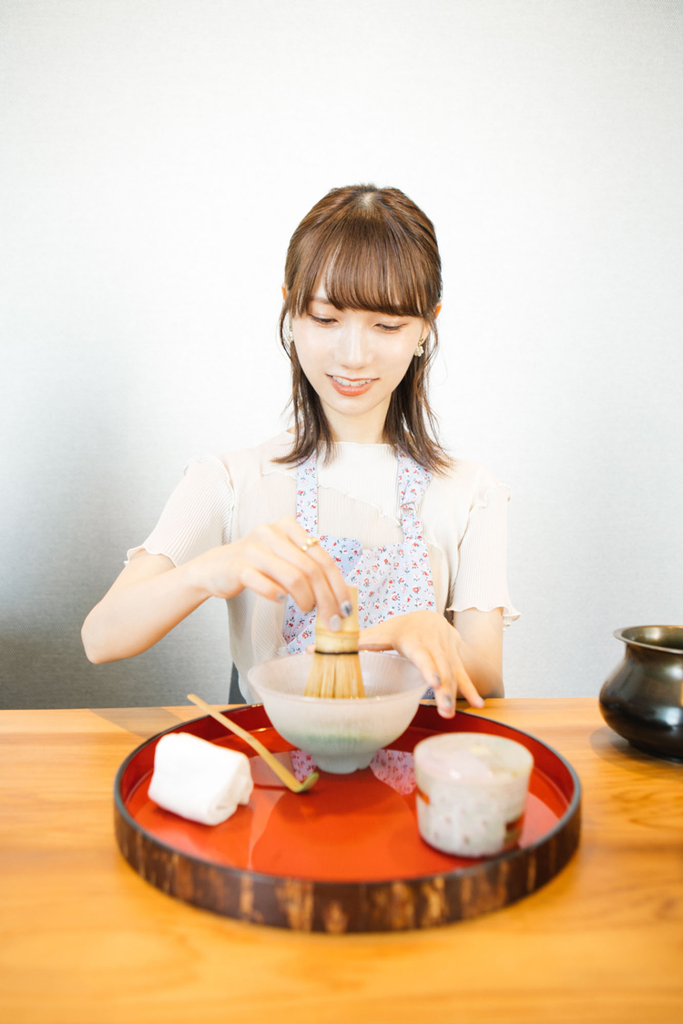 26時のマスカレイド 江嶋綾恵梨「えじのお茶会体験記〜大和撫子になっちゃうよ？〜」第1回より