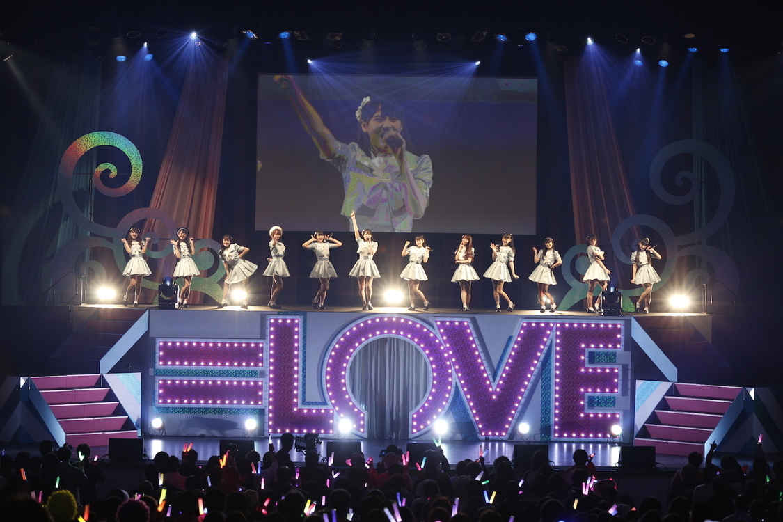 📸 画像：＝LOVE＜初めまして、=LOVEです。＞｜東京都・昭和女子大学 人見記念講堂（2019年2月16日）｜＝LOVE、4,000人を熱狂させた1stコンサート開催＋5th SGリリース